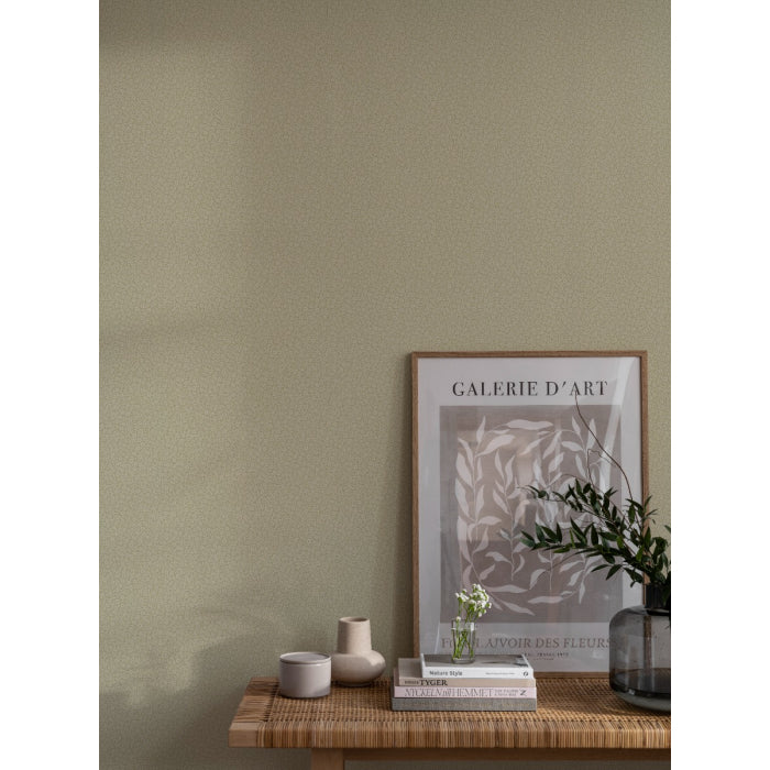 Smulan wallpaper with a subtle little flower, which is both modern and classic