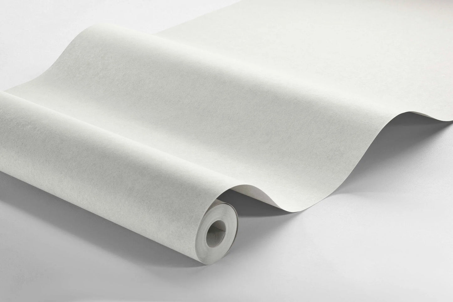 Dress your walls in our Kim wallpaper colored in a gentle shade of light grey.