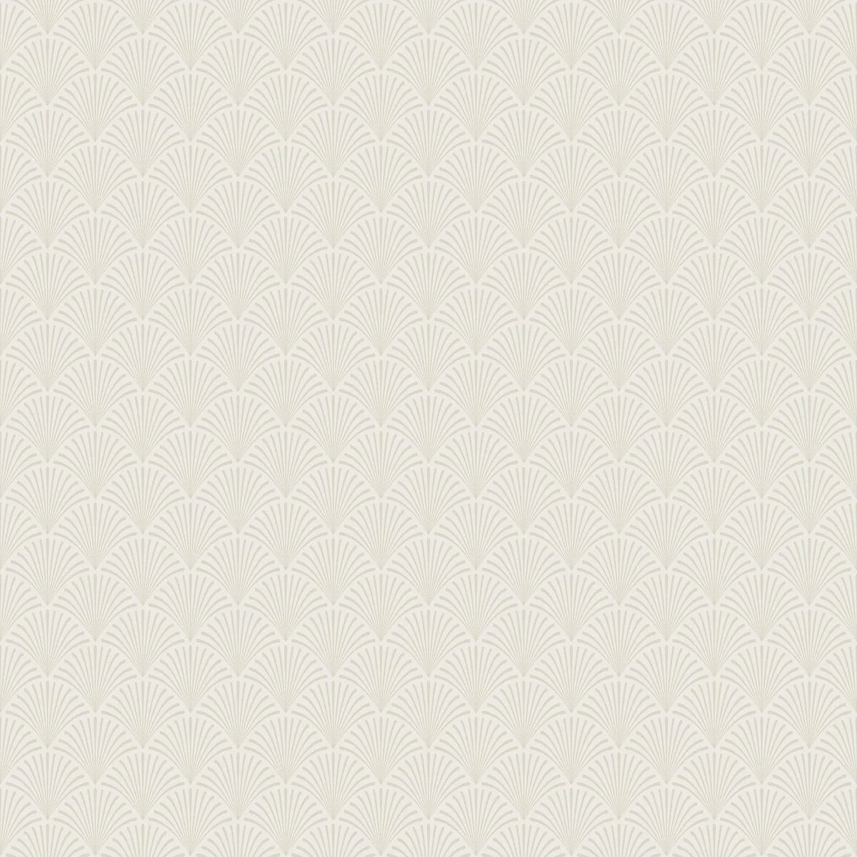 Enhance your interior with the timeless charm of our Samira wallpaper in soft and relaxed beige tones on an almost white background