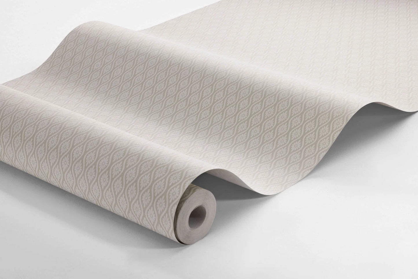 Infuse your home with warm and cosy expression with our Moa wallpaper delicately coloured in soft brown hues.