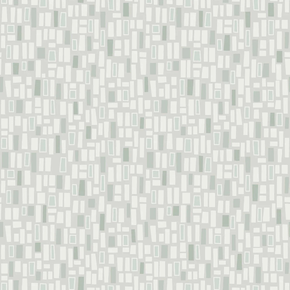 Colored in a classic 1950s color scheme of grey and green, our Elvis wallpaper is contemporary and timeless.