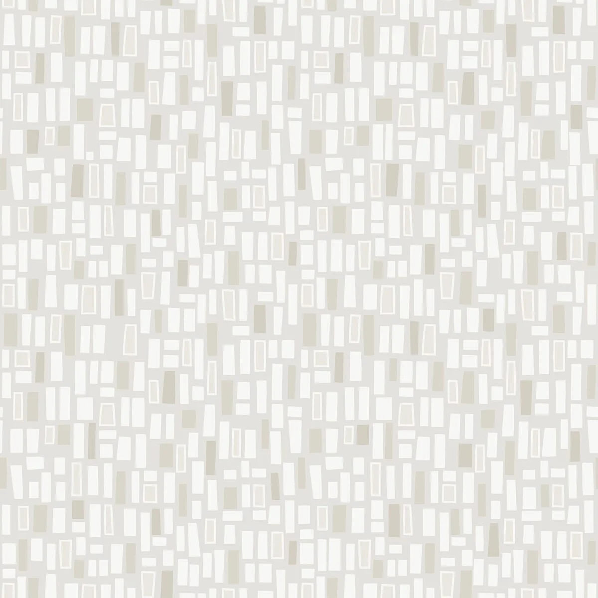 Colored in a warm and cozy palette of grey with hints of beige and brown, our Elvis wallpaper is contemporary and timeless.