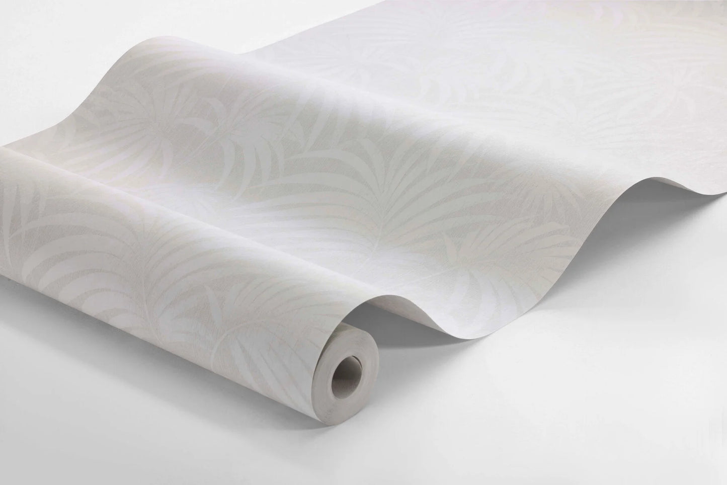 Elevate your home with the understated elegance of our Paula wallpaper in harmonious shades of grey.