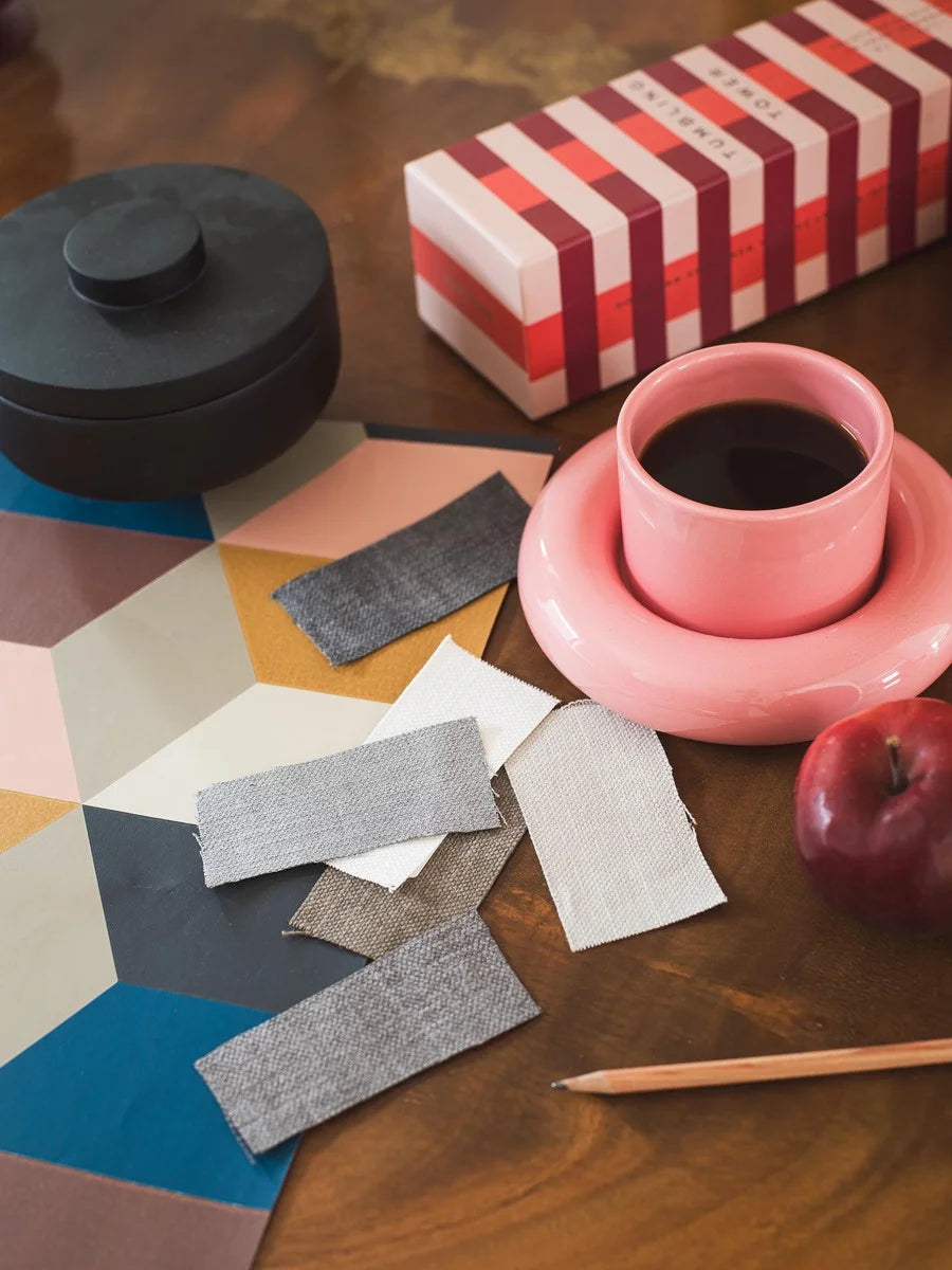Elevate your space with our bold and beautiful Prisma wallpaper.
