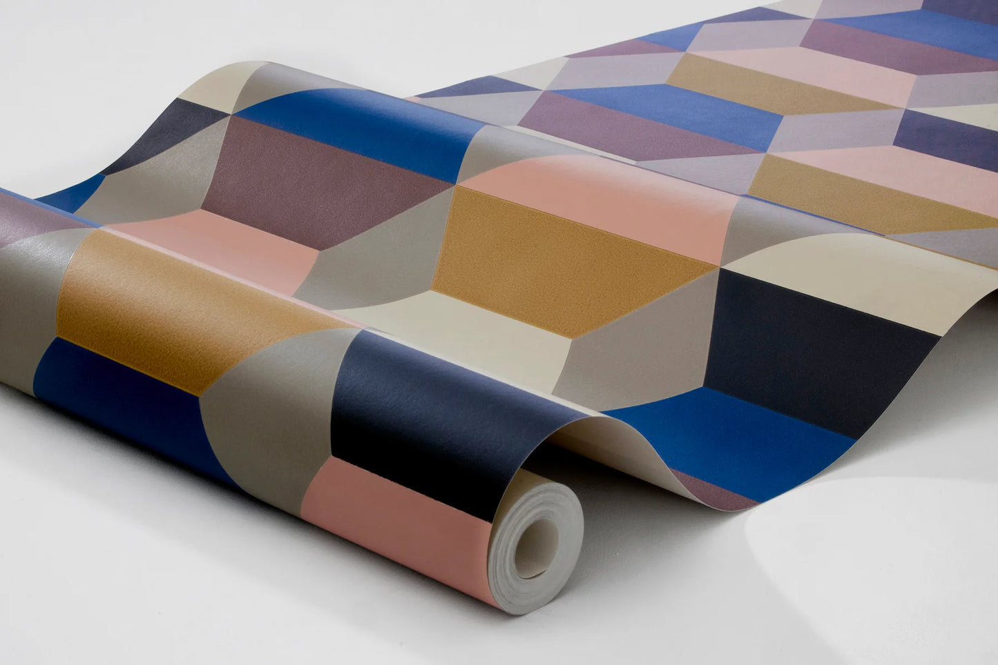 Elevate your space with our bold and beautiful Prisma wallpaper.