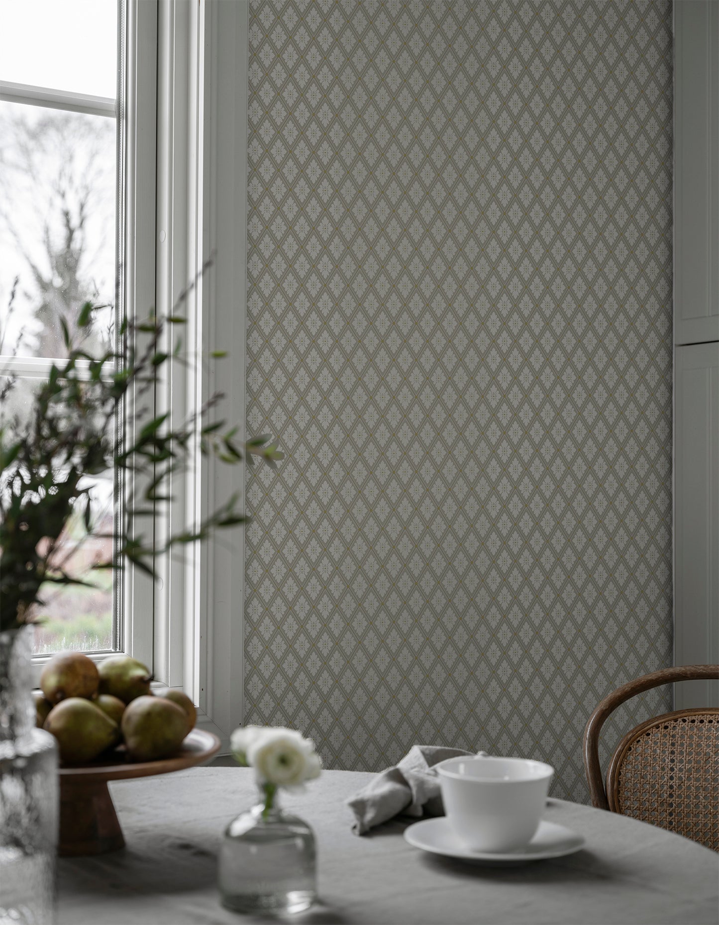 Our new wallpaper Selma is the younger sister of the popular Astrid.