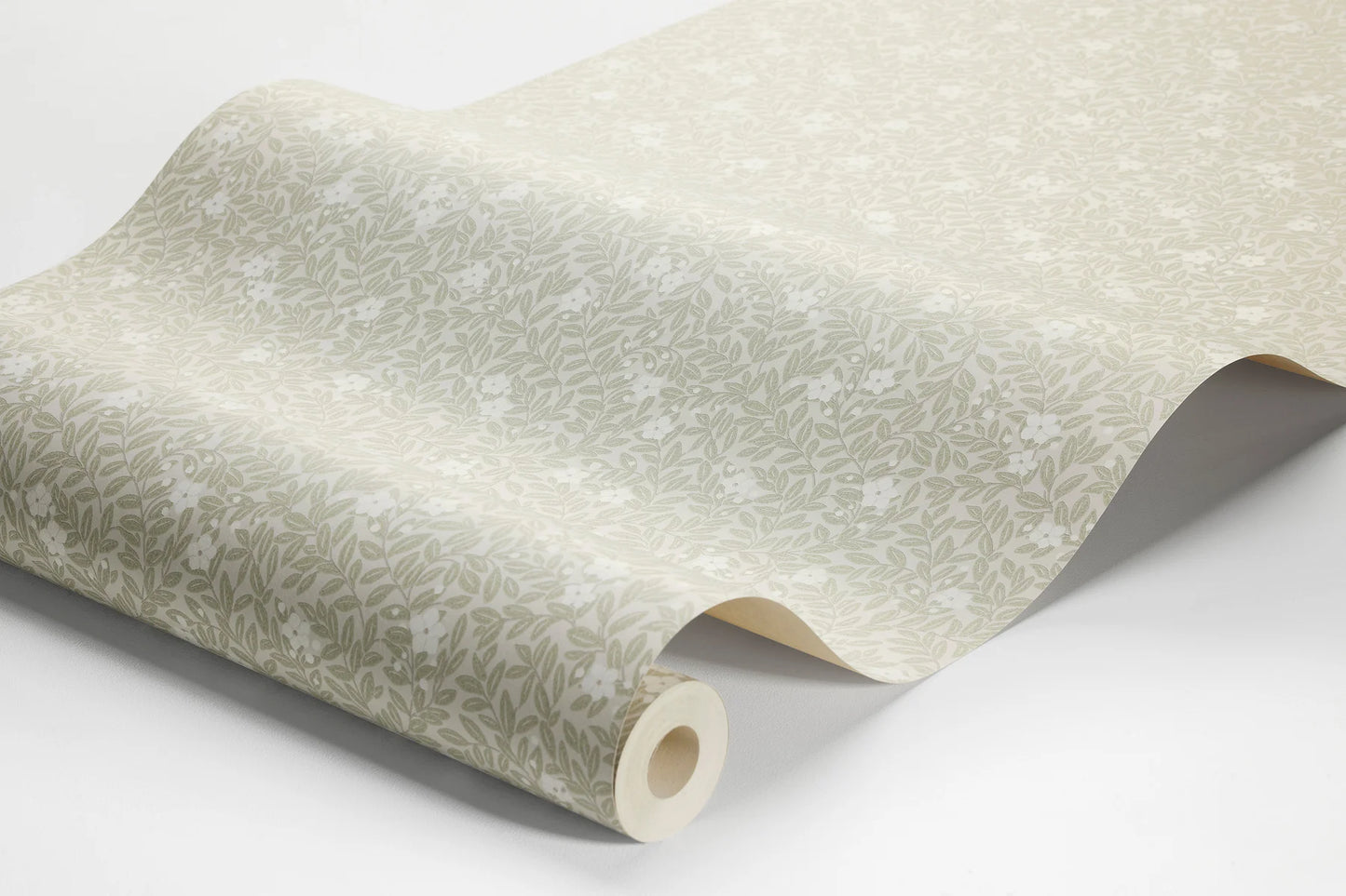 Experience the gentle charm of our Myrten wallpaper designed by Ulrica Hurtig.