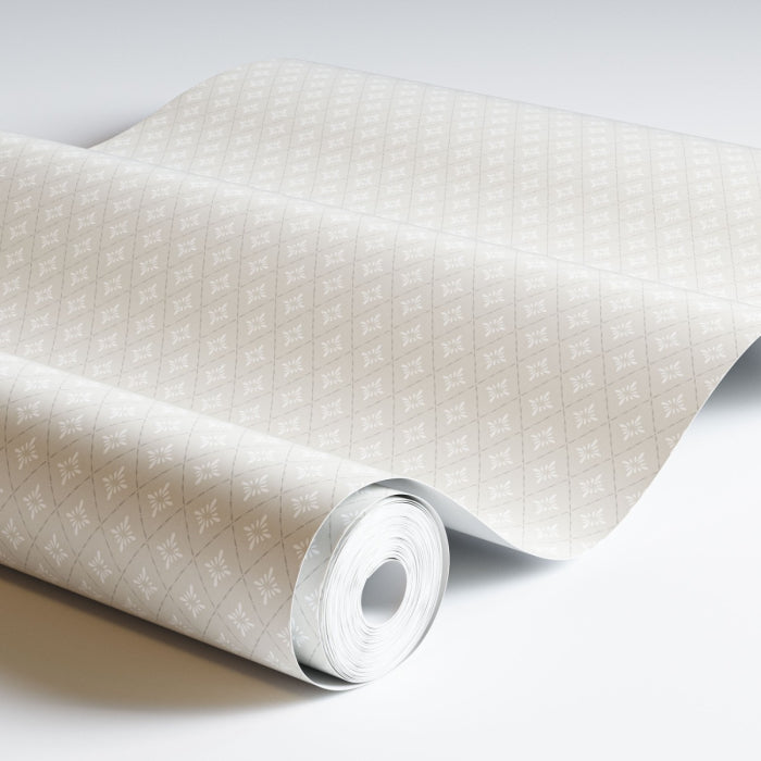 Lillstjärna wallpaper is a beloved classic that never ceases to be popular. Small, detailed, and friendly.