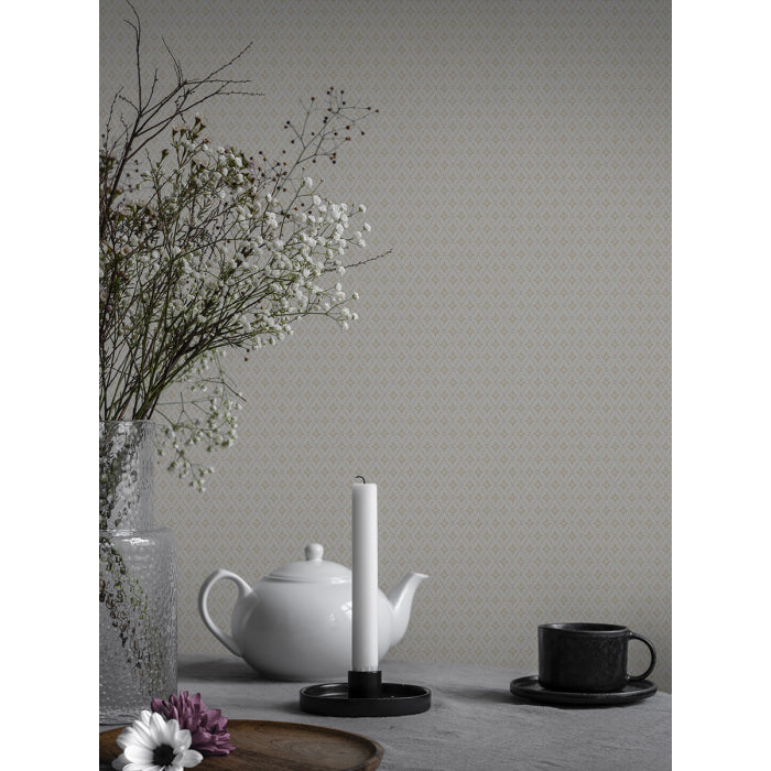 Lillstjärna wallpaper is a beloved classic that never ceases to be popular. Small, detailed, and friendly