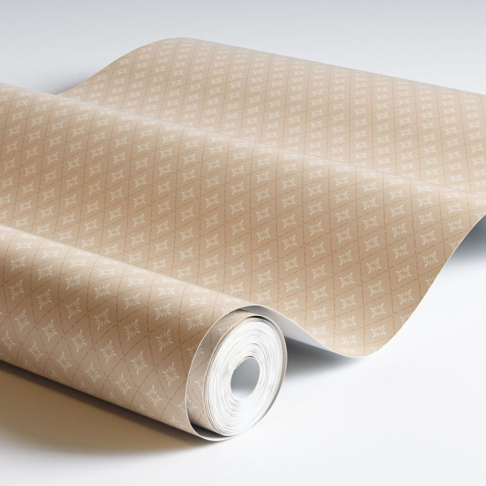 Lillstjärna wallpaper is a beloved classic that never ceases to be popular. Small, detailed, and friendly.