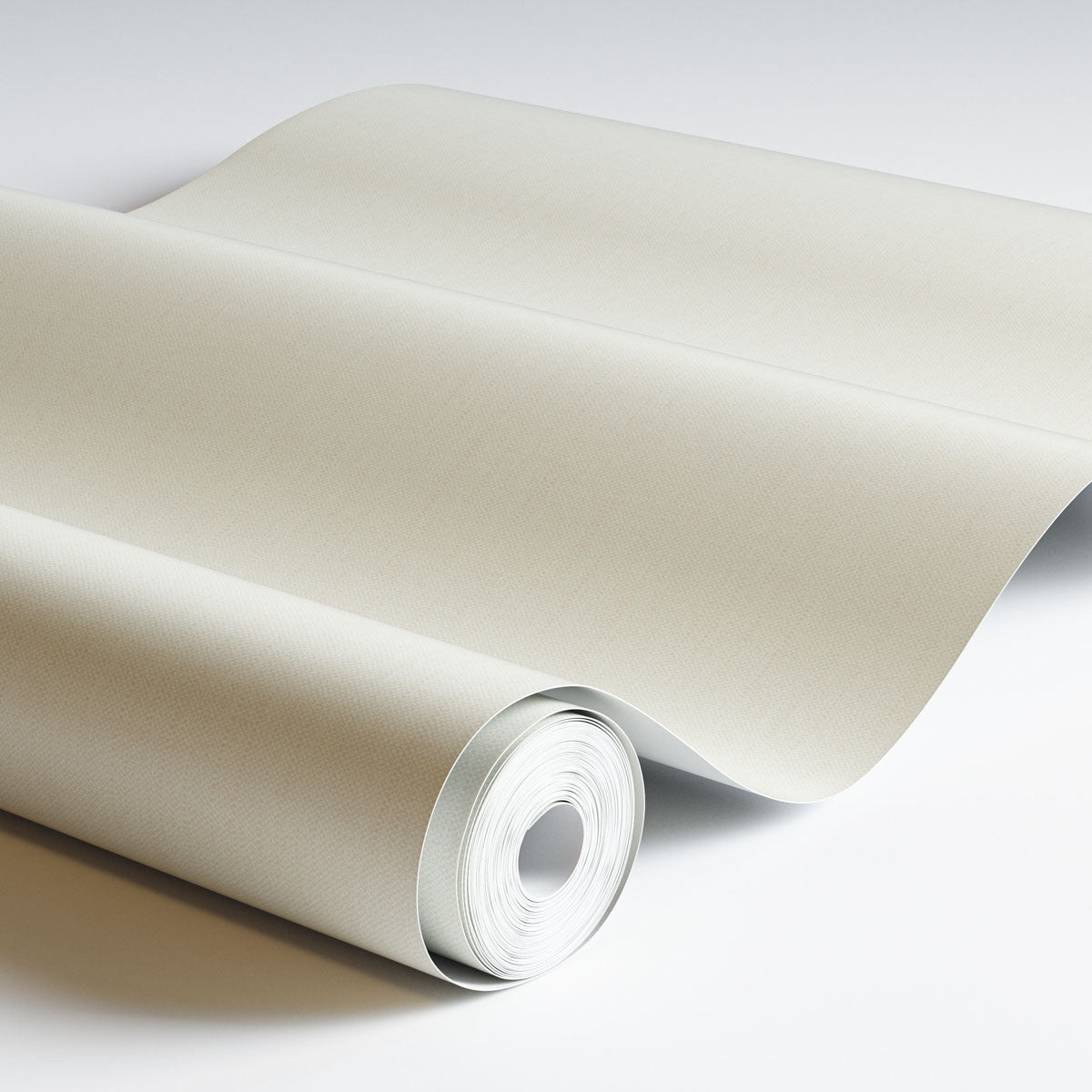 Cotton is a plain wallpaper with a woven appearance like a cotton fabric.