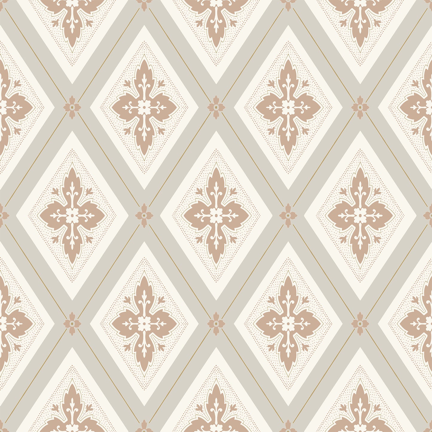 The wallpaper Astrid is one of our beloved timeless classics.