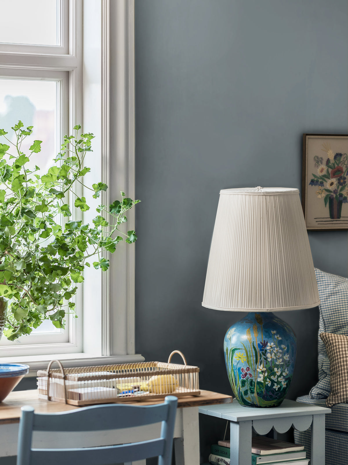 Nordic Air comes in a wonderfully airy light blue shade inspired by crisp Nordic air and clear skies.