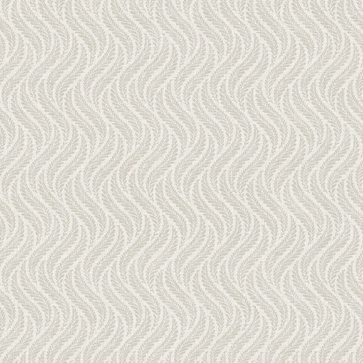 Colored in a soft white palette, our Little Fern wallpaper introduces a modern take on small-scale patterns with an understated elegance.