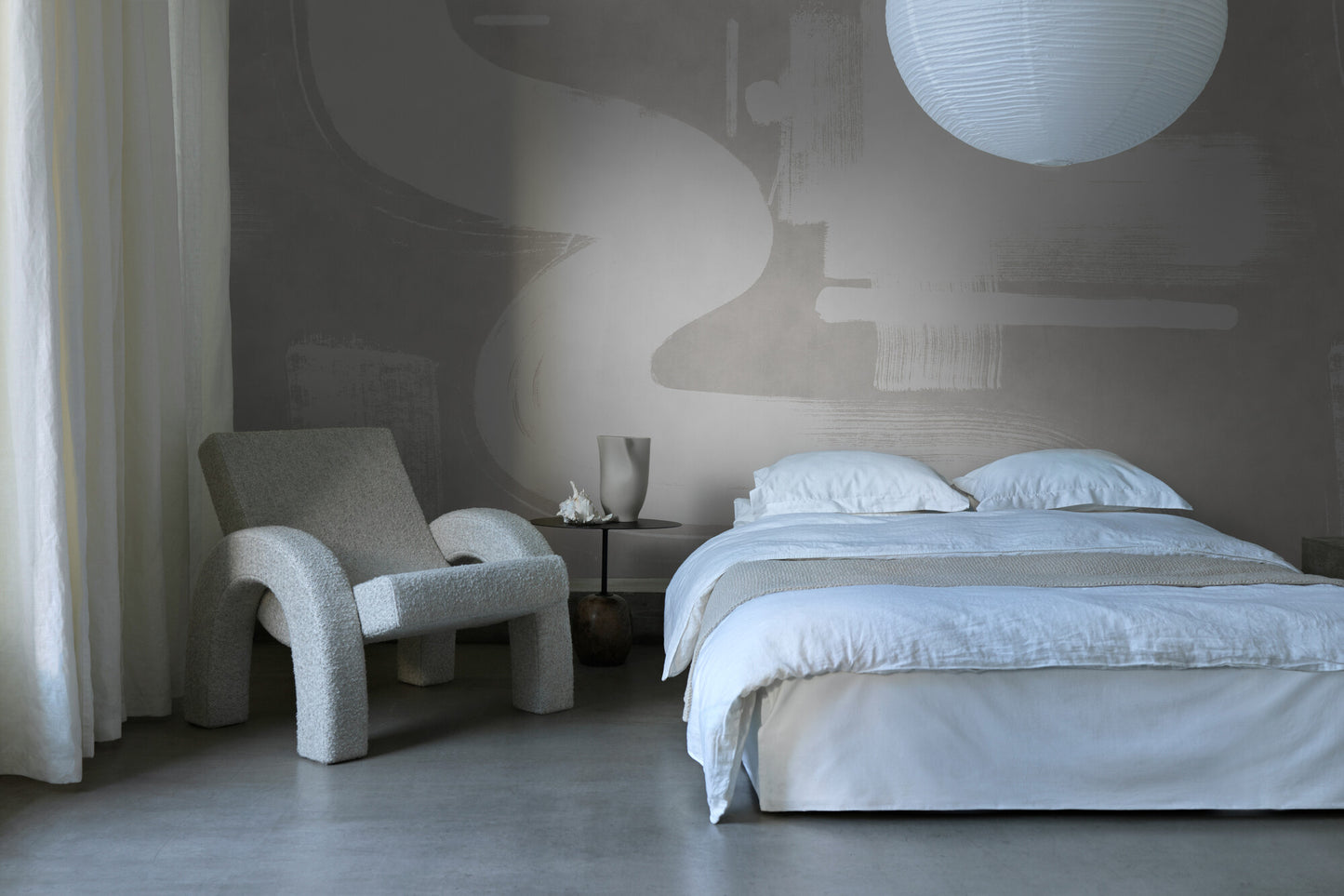 Paint Brush - 9495W Mural