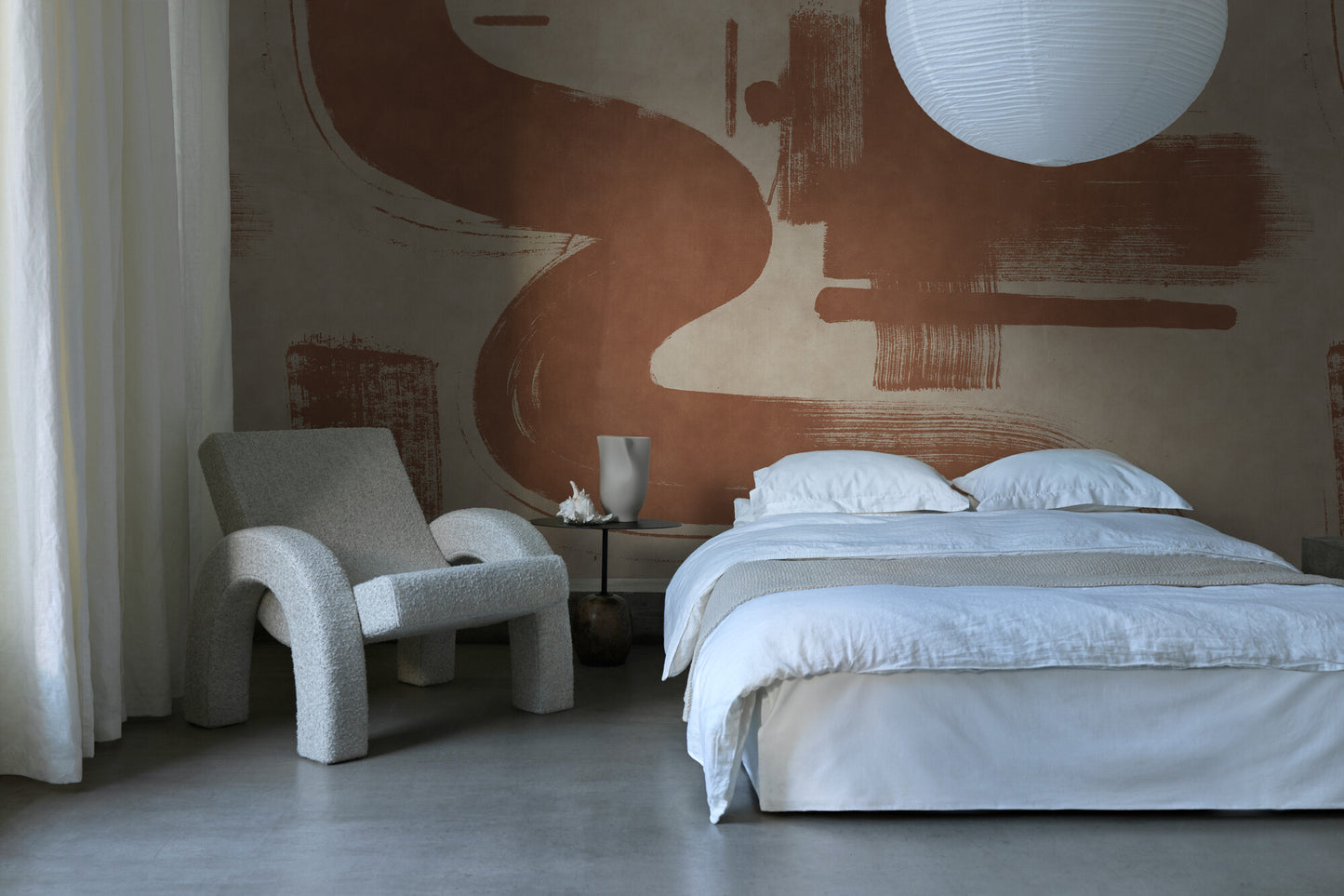 Paint Brush - 9496W Mural