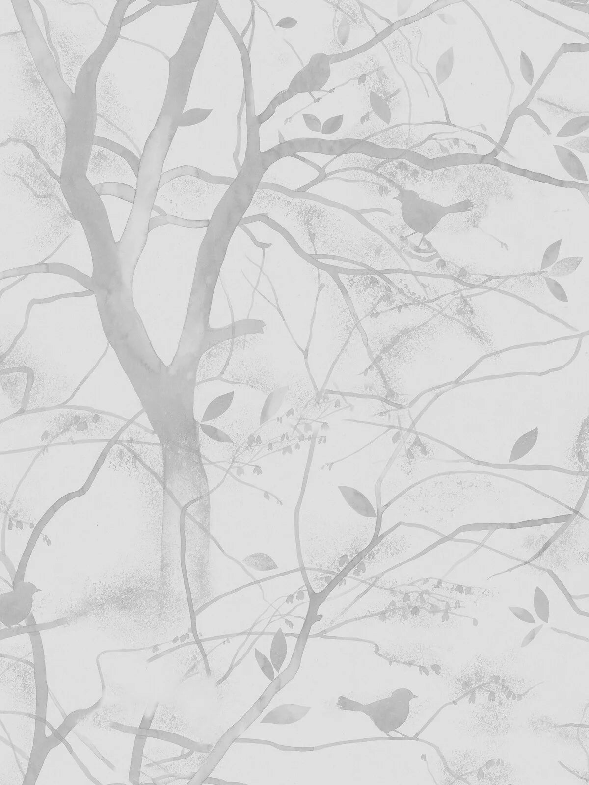 Birdie - 9502W Mural