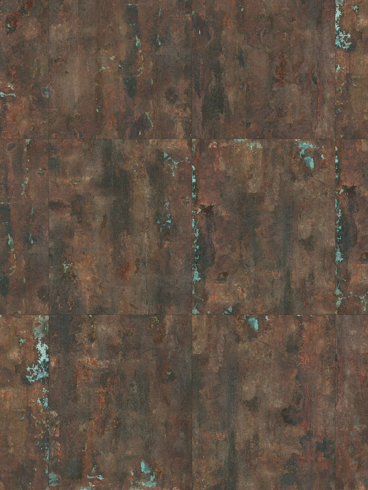 Etched Copper - 9522W Mural