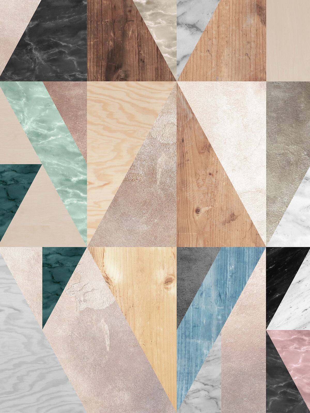 Marble Mix - 9530W Mural