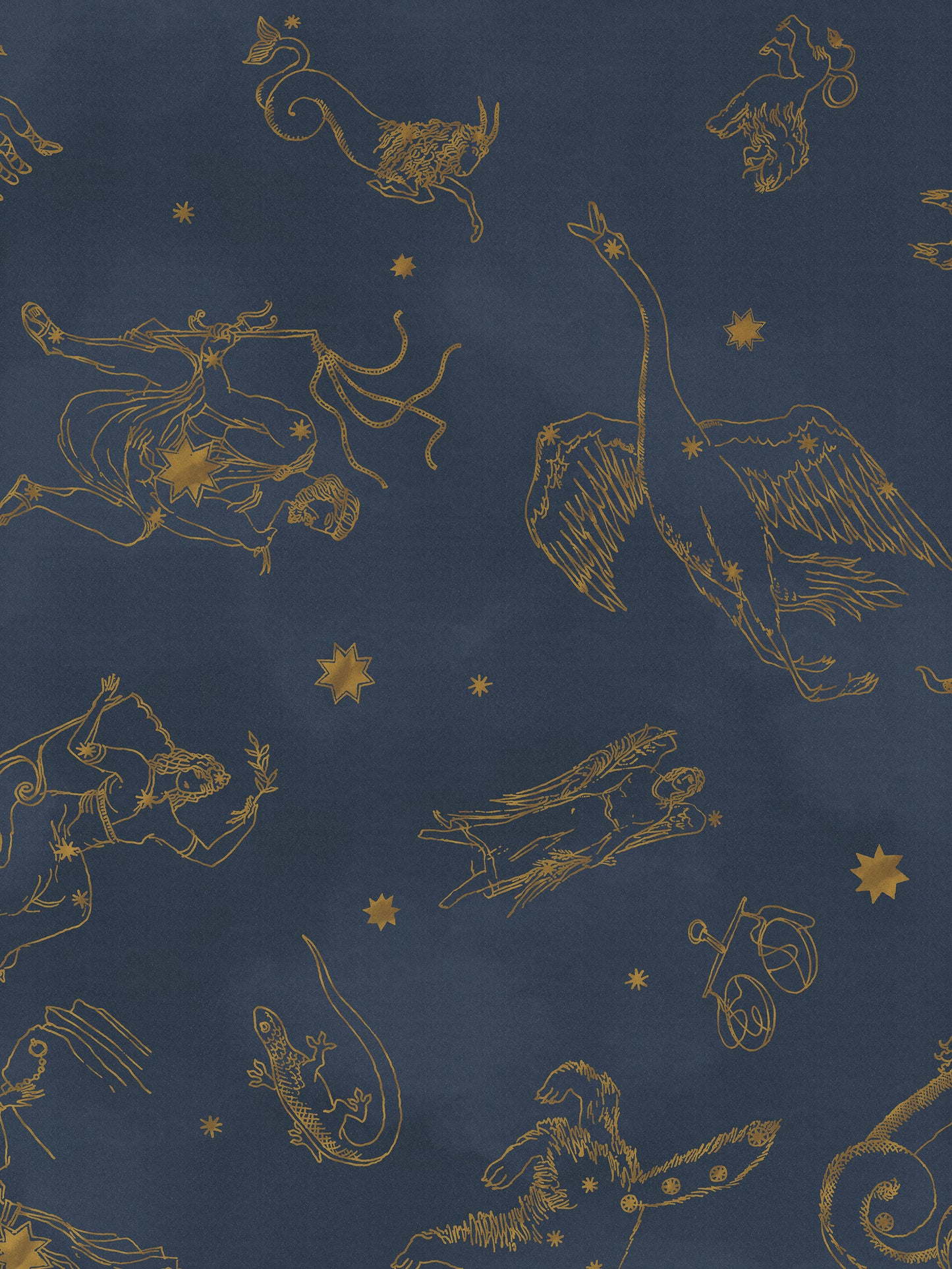 Constellations - 9561W Mural