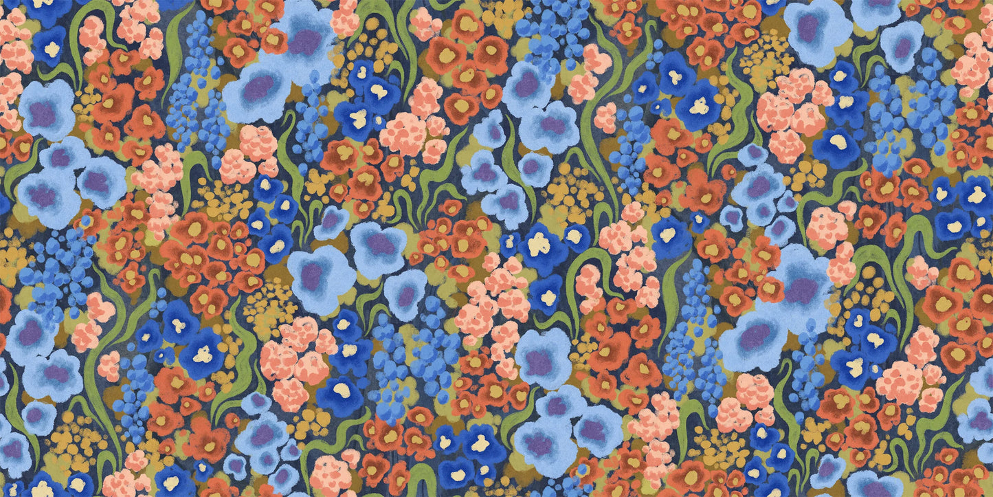 Colorful Flower - 9601W Mural