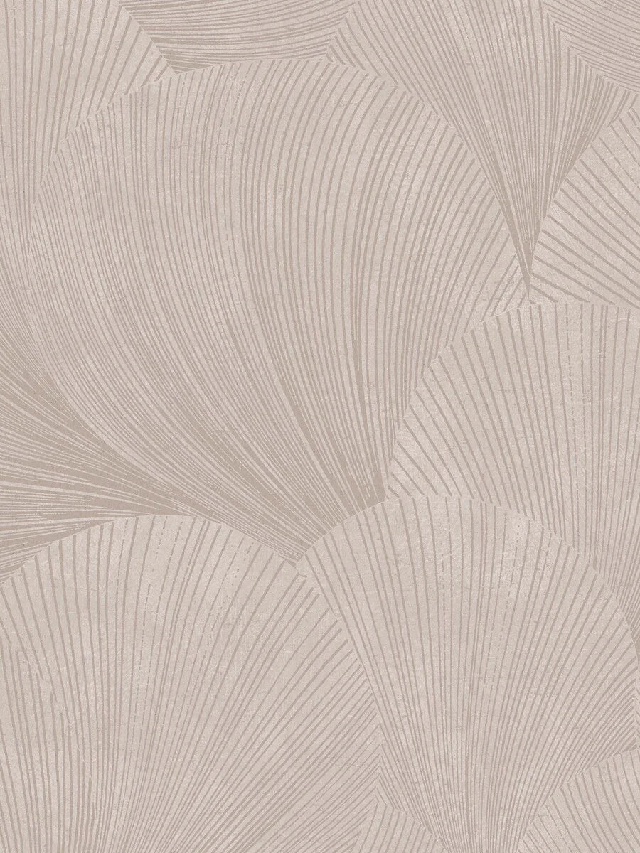 Mirage Grand is a pink, graphic wallpaper in impressive large scale; an enlarged digital print of the Mirage design.