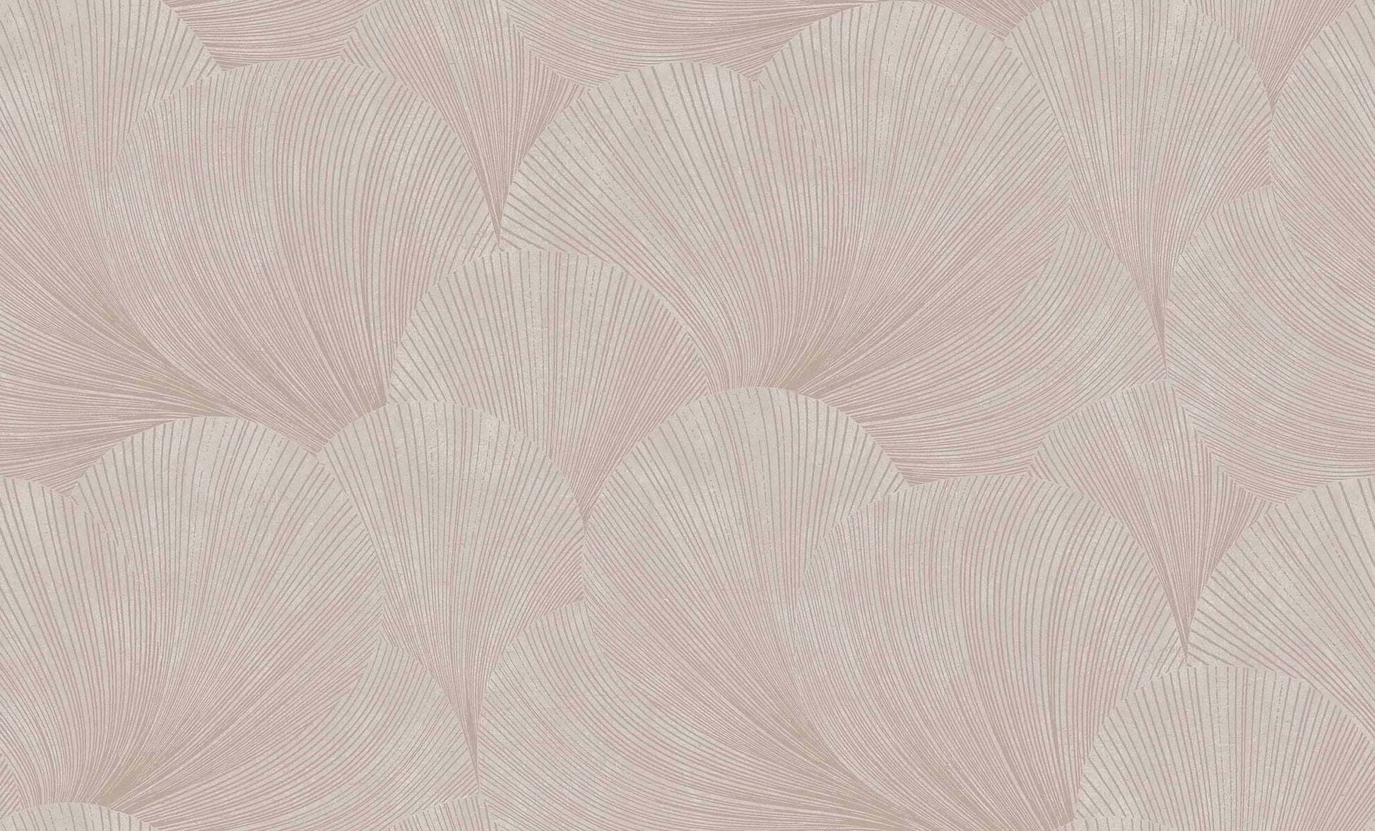 Mirage Grand is a pink, graphic wallpaper in impressive large scale; an enlarged digital print of the Mirage design.
