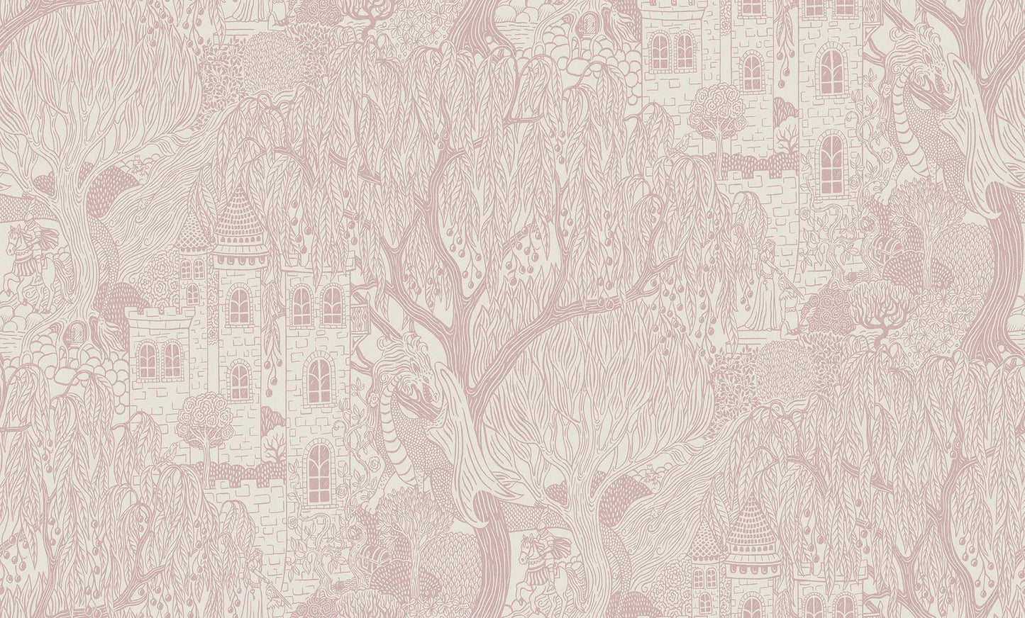 Kingdom of the Willow Grand - 9758W Mural