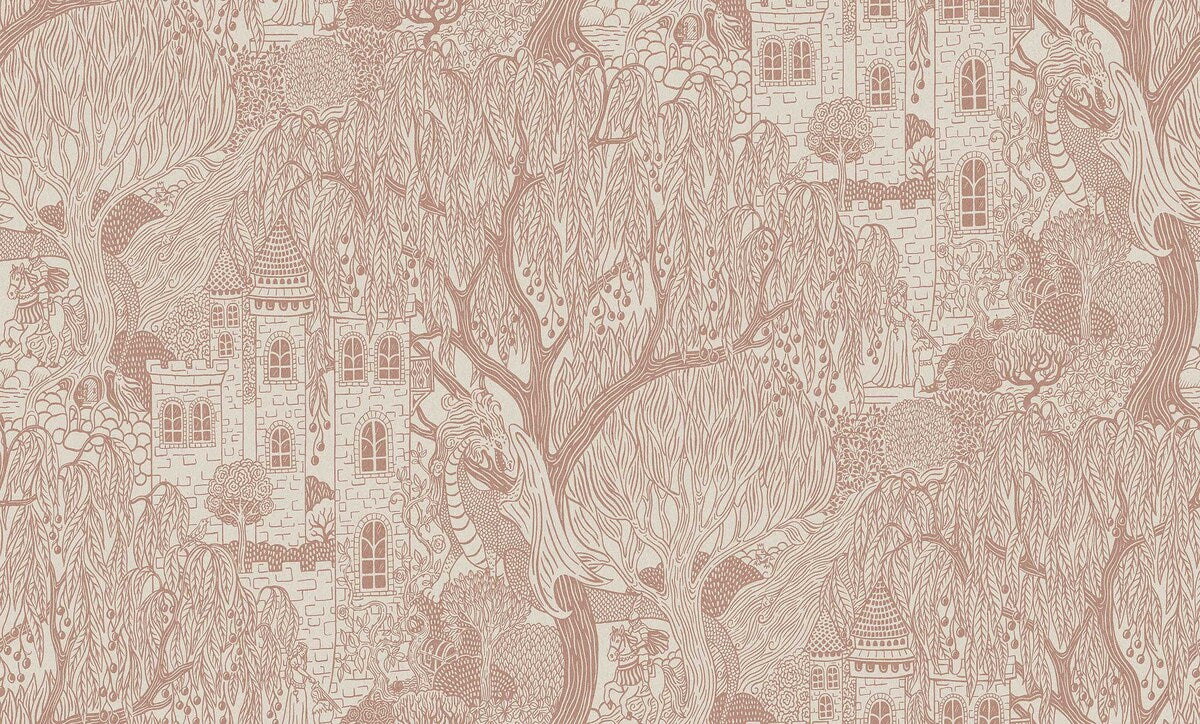 Kingdom of the Weeping Willow Grand - 9763W Mural
