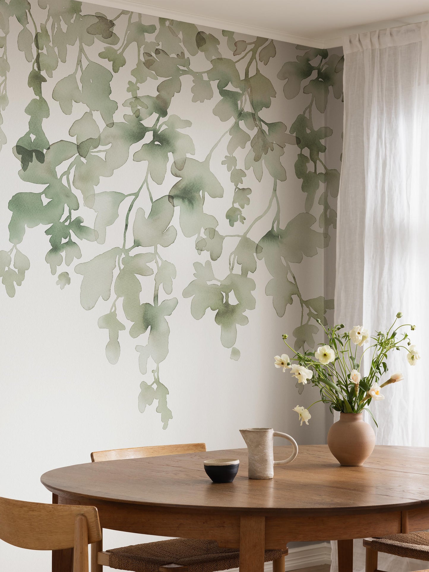 Dawn Forest - 9883W Mural