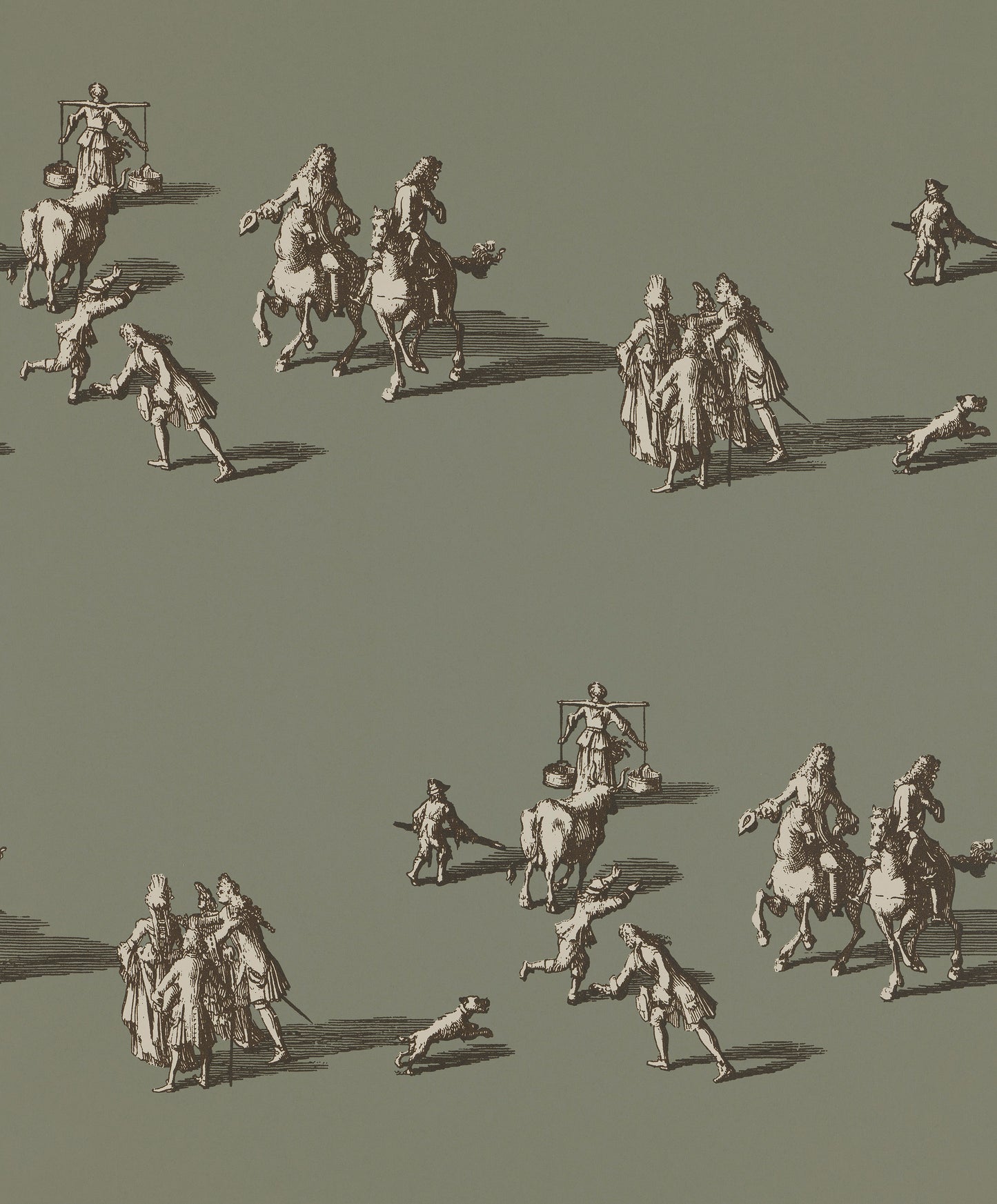 A Walk in the Park Dusty Olive - 01-55