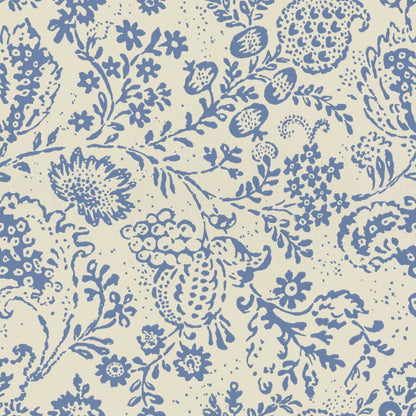  Daniel Långelid came upon this pattern on the inside of an antique book dated 1763 and added it to wallpaper. 
