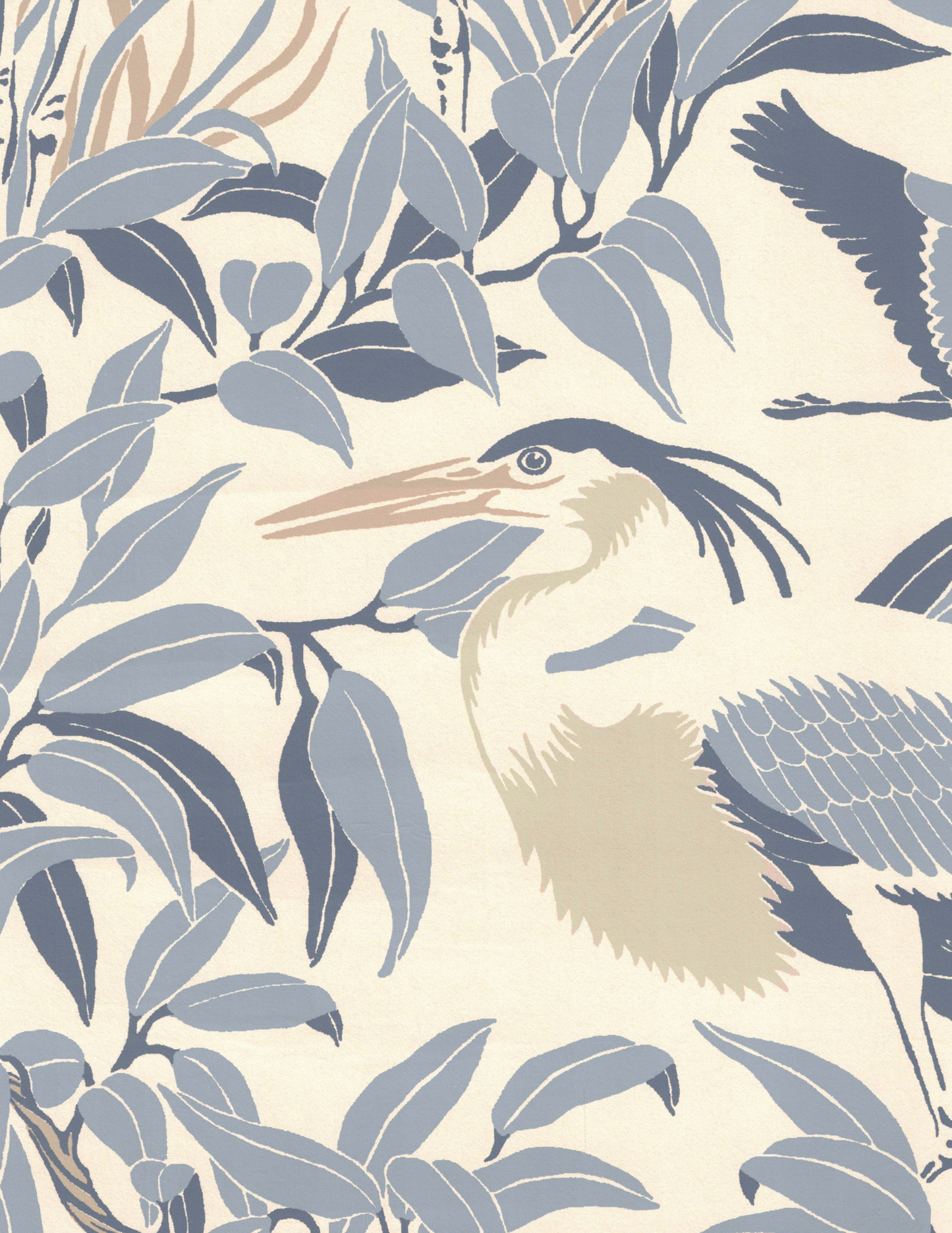 Herons Faded Denim - 23-54