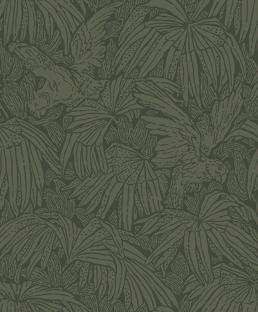 Hidden Parrot - 2277