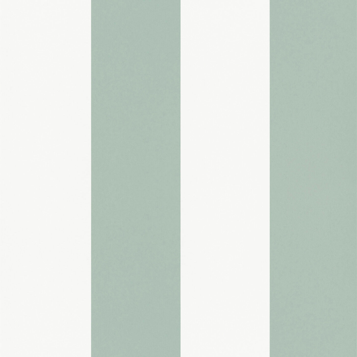 The brave one follows the exhortation in the wallpaper’s name and puts it horizontally. The block stripe is available in a stylish Duck Egg Blue.