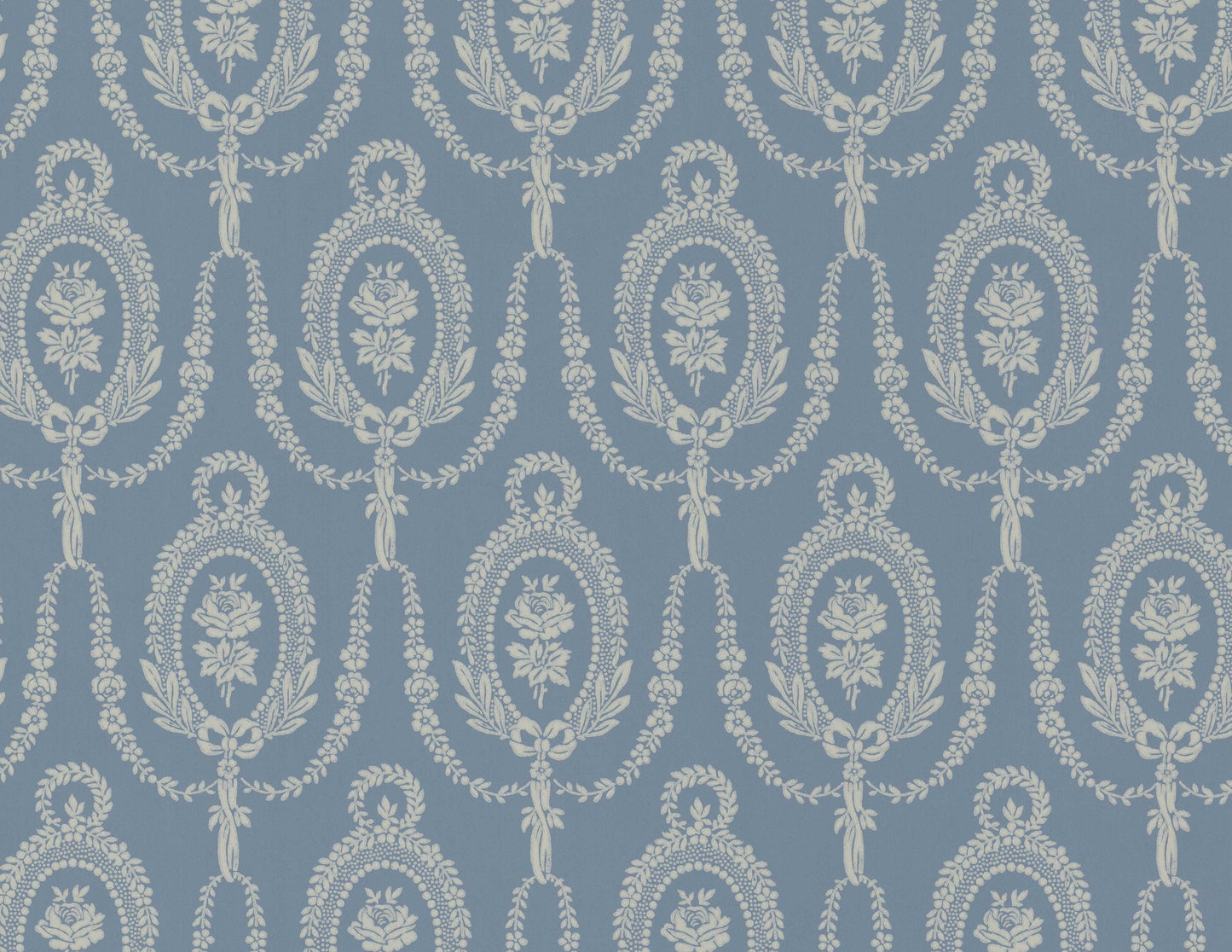 Rosmedaljong, Blue - 352-64