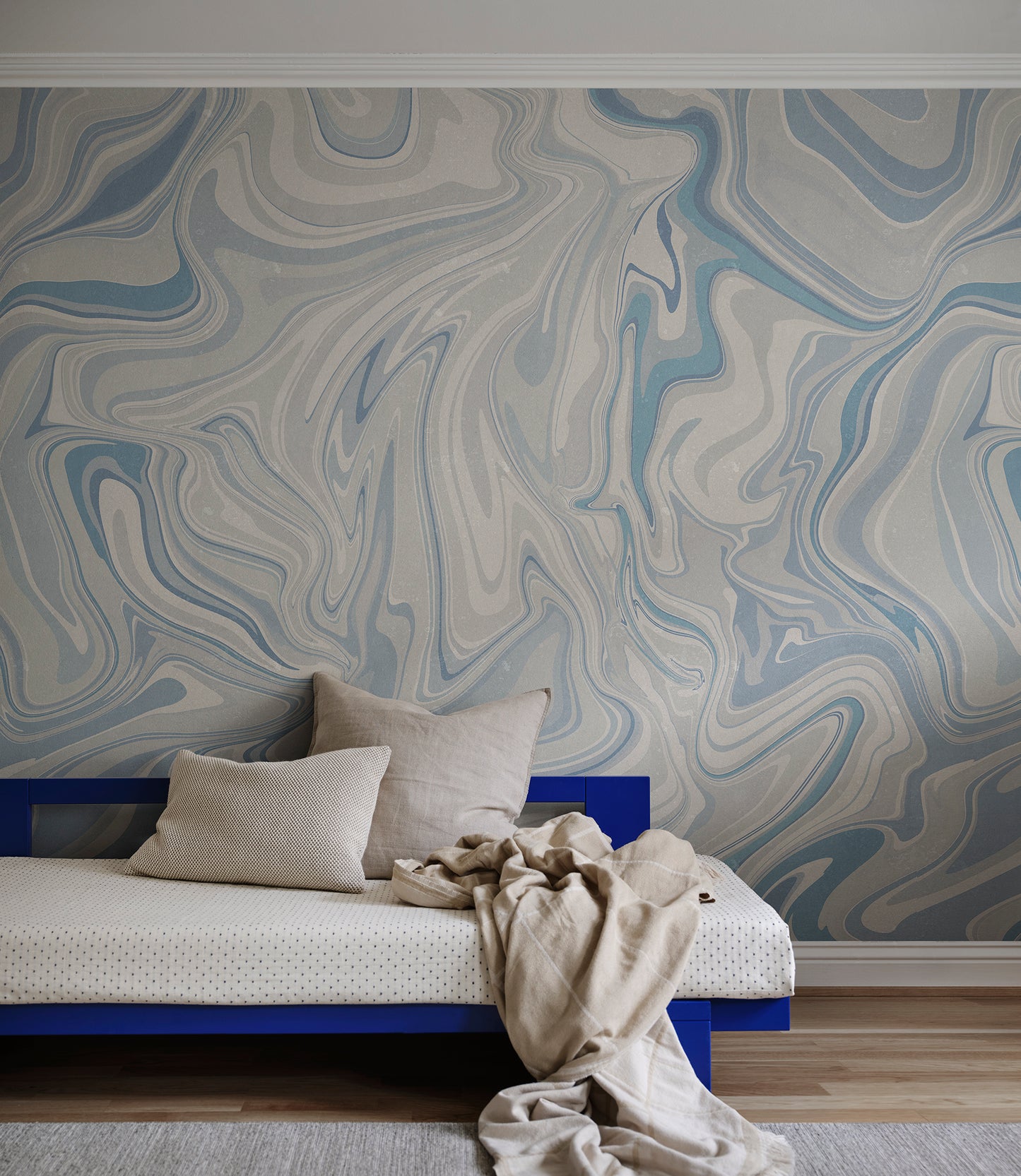 Klint , Misty Blue - S10350 Mural