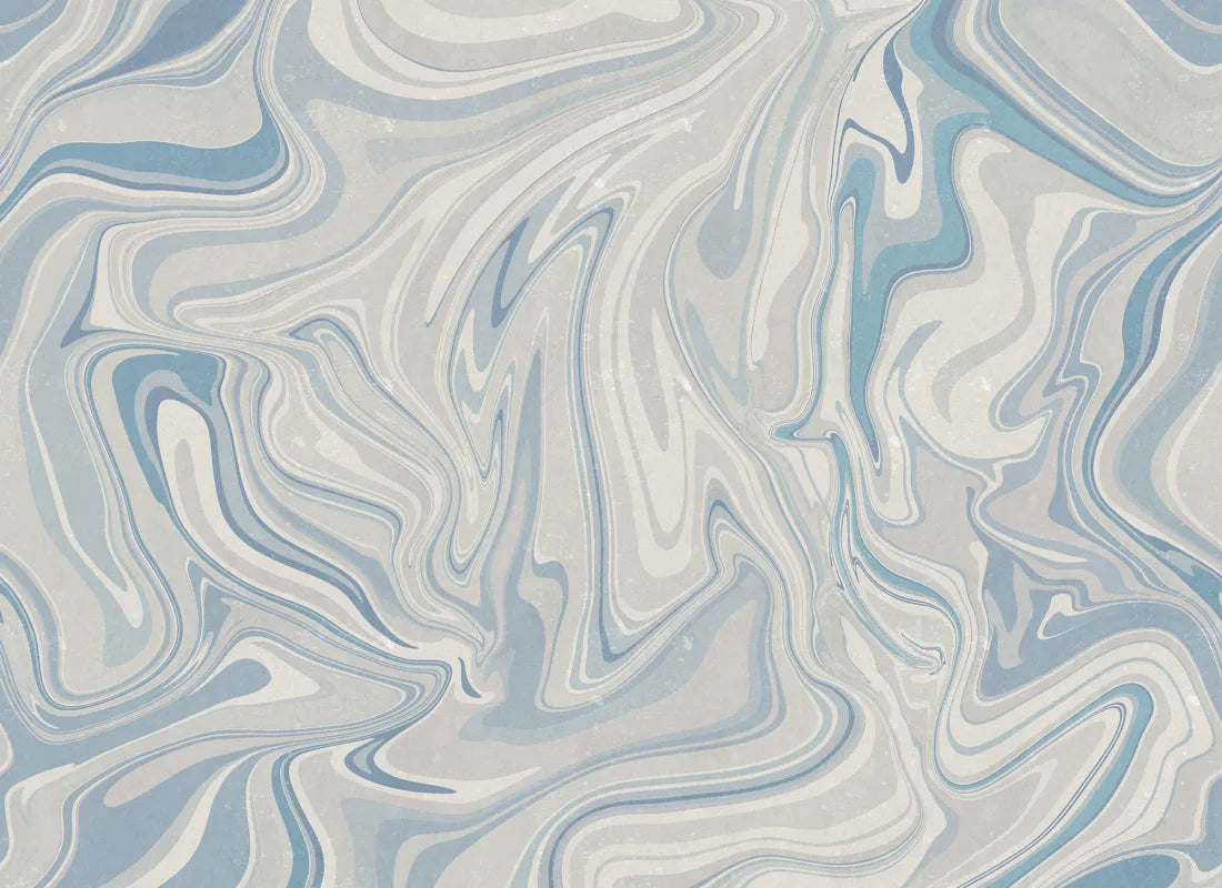 Klint , Misty Blue - S10350 Mural