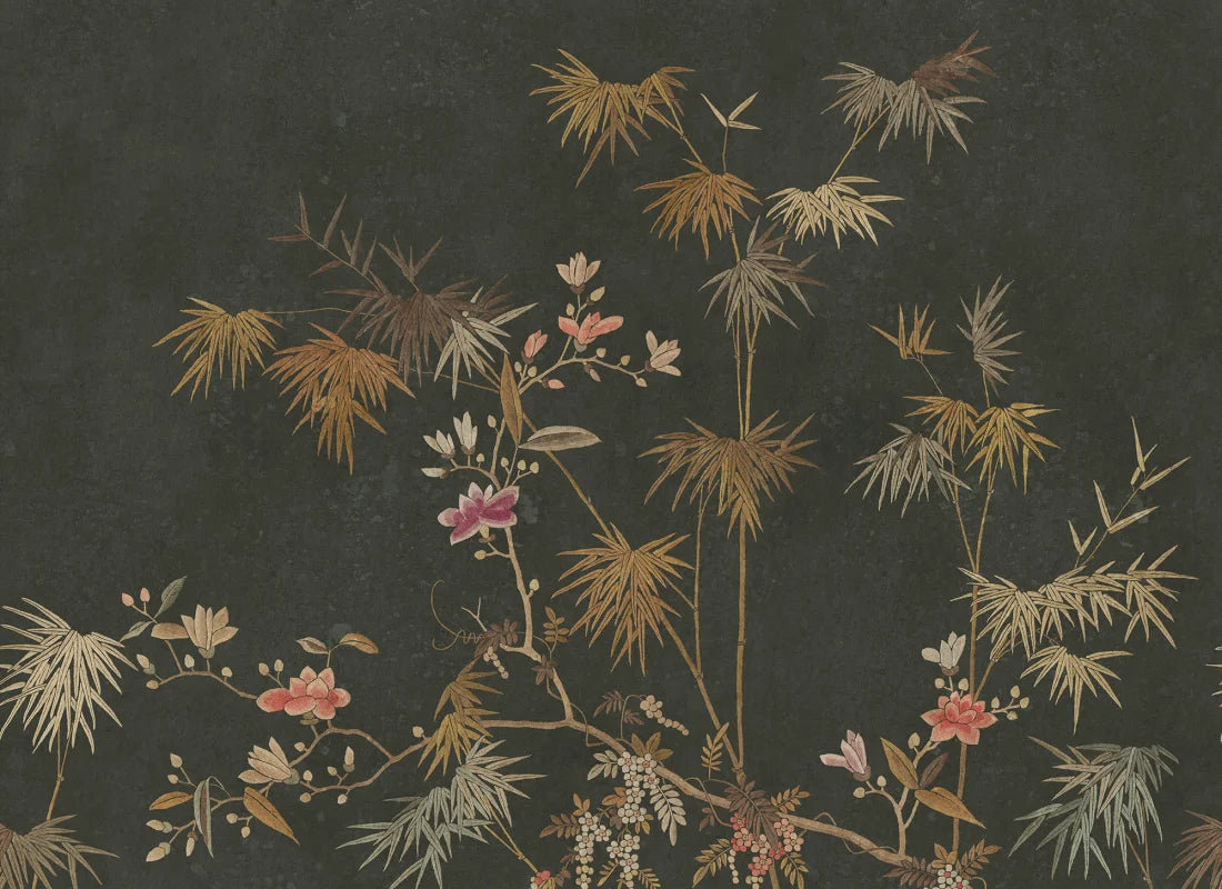 Bamboo Grove, Dark - S10423 Mural