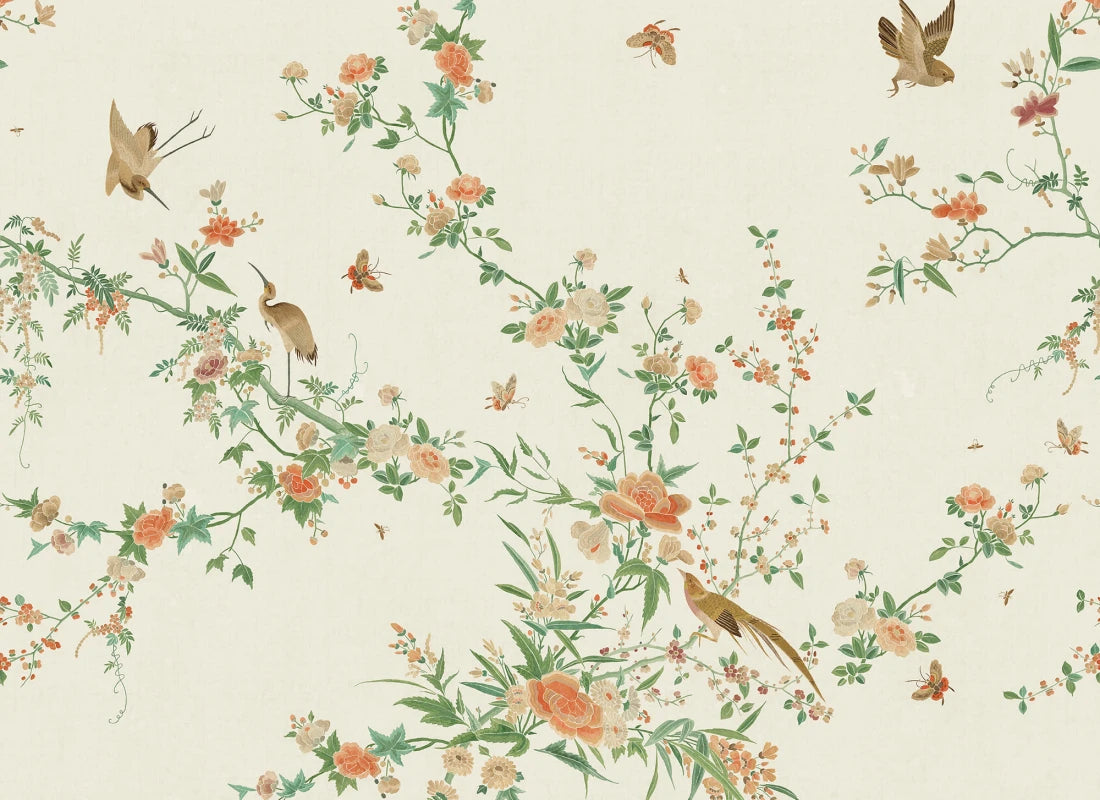 Bloom, Spring Green - S10424 Mural