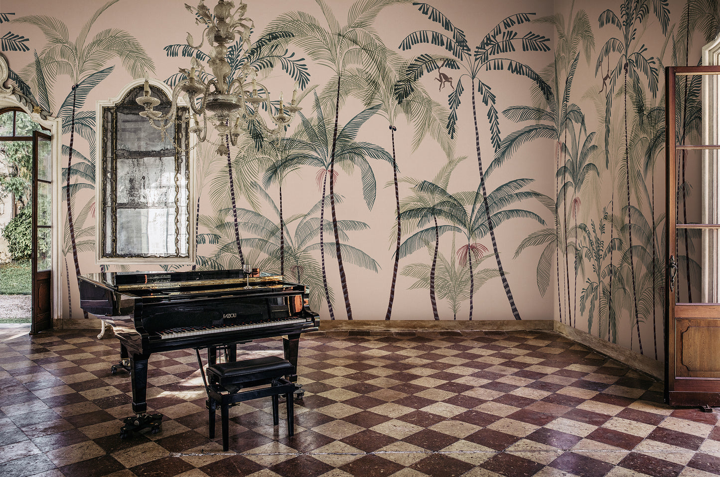 Louie, Pink - S10429 Mural