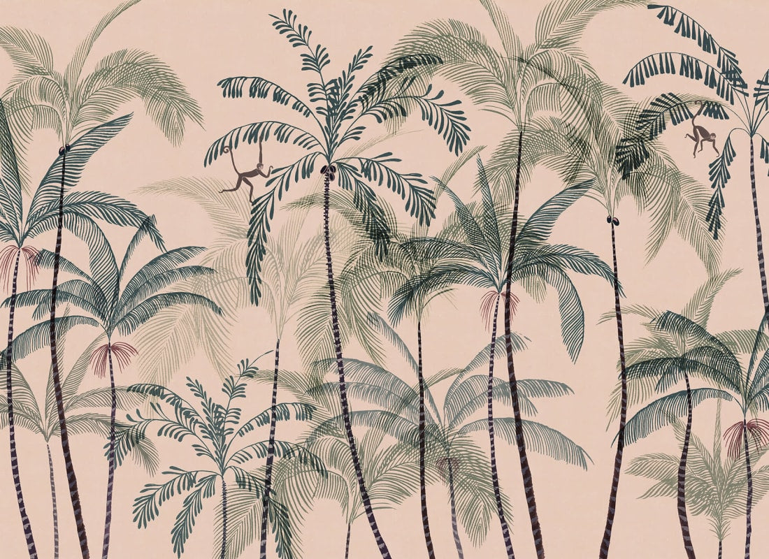 Louie, Pink - S10429 Mural