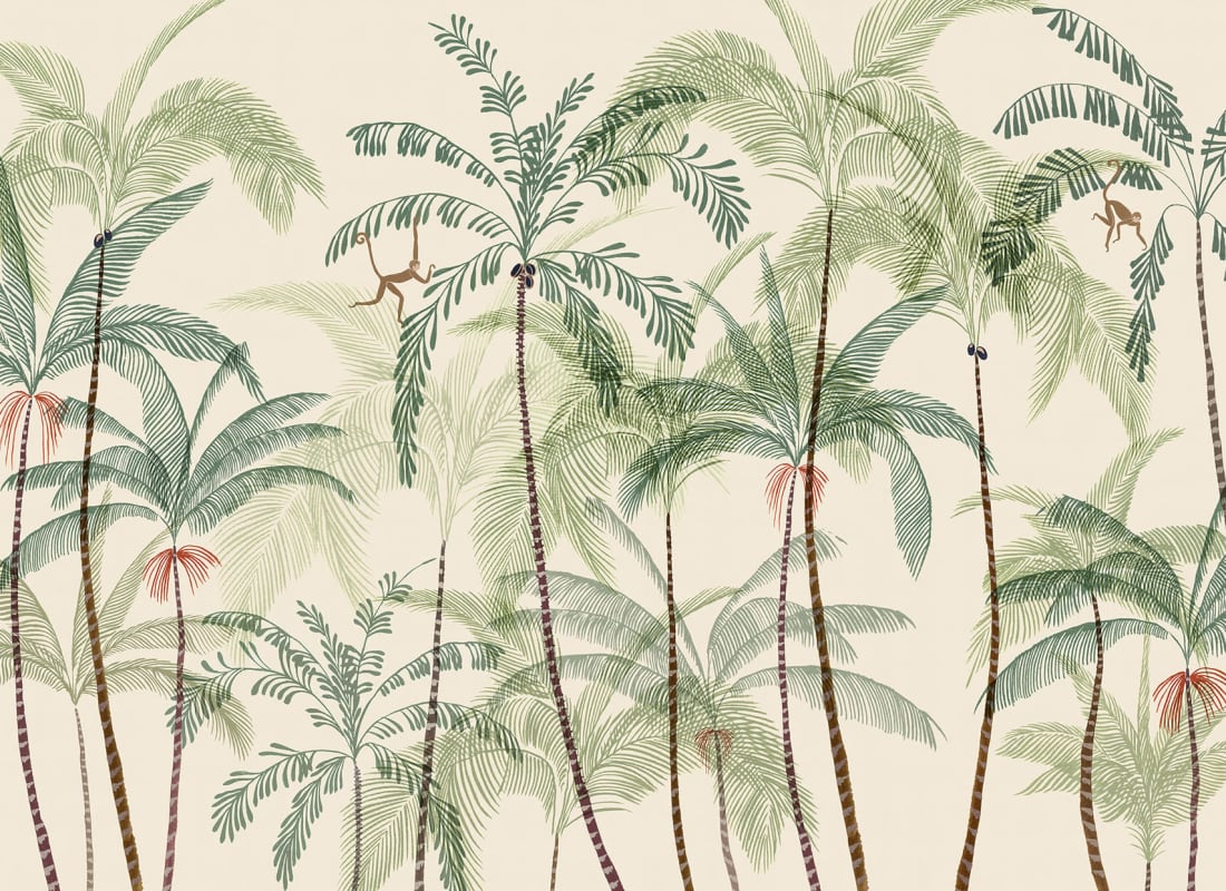 Louie, Green - S10430 Mural