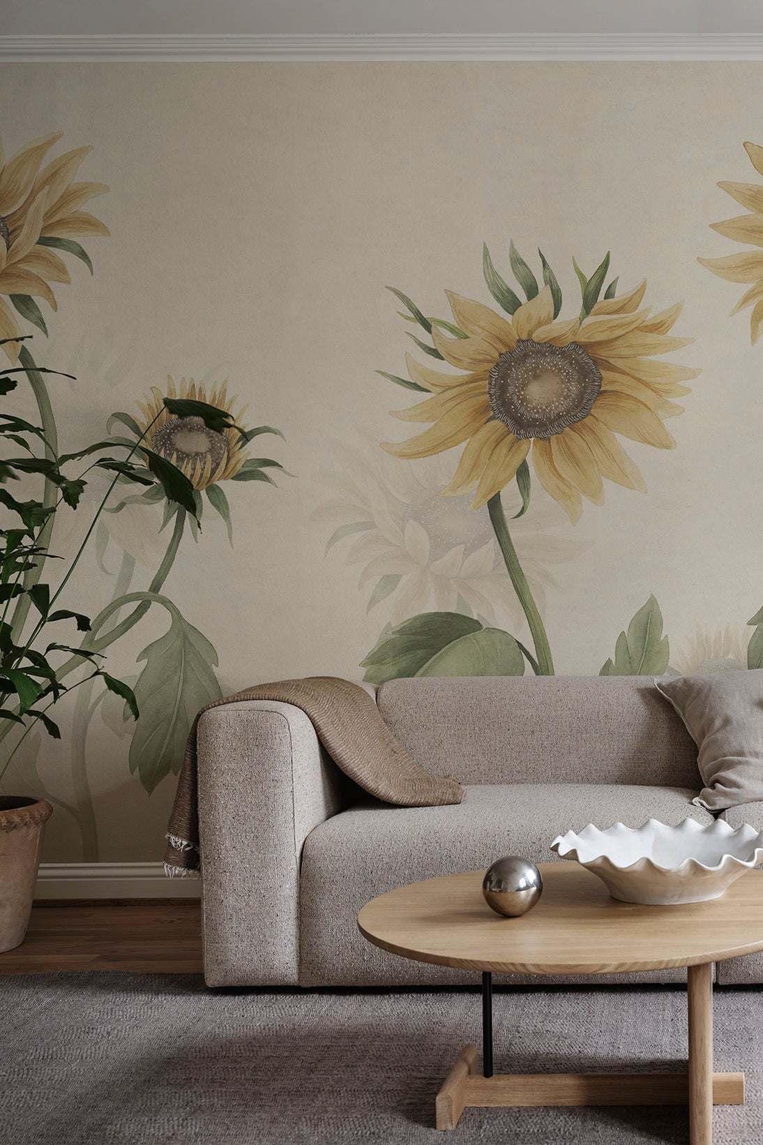 Sunflowers, Yellow - S10527 Mural