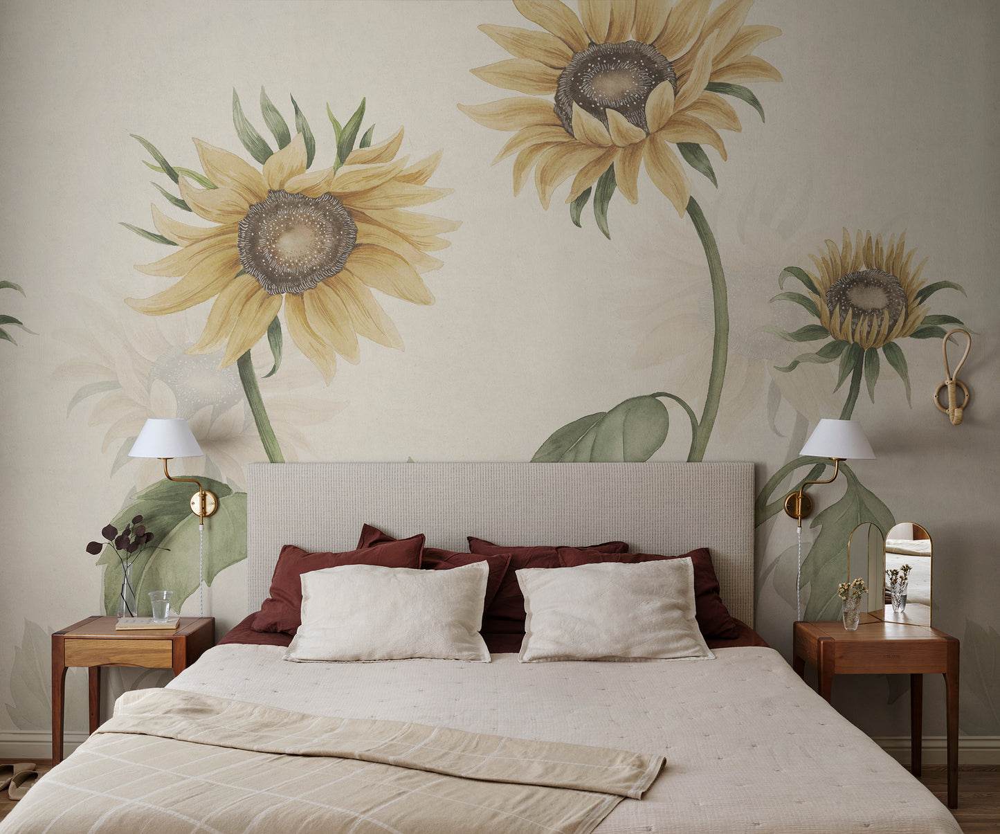 Sunflowers, Yellow - S10527 Mural