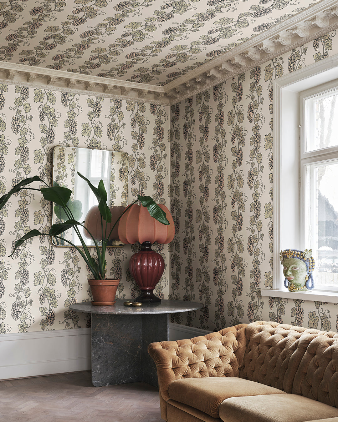 Carla, Garden Green - S10659