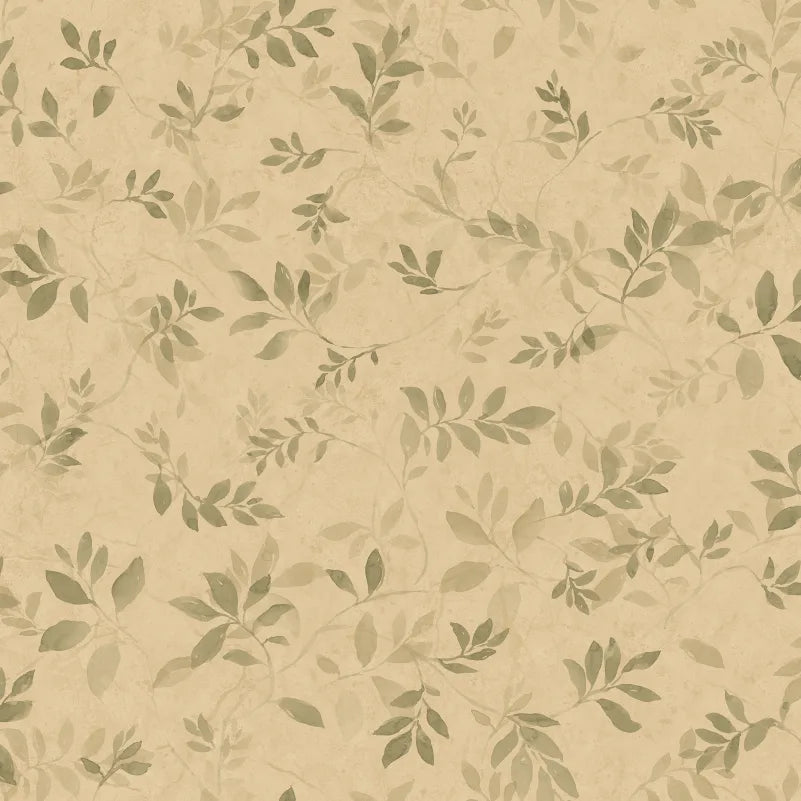 Invoke a romantic aura with the Mila wallpaper. Inspired by antique frescoes, its olive green leafy vines exude depth and patina, creating a timeless elegance in any space. The pattern’s charm lies in its ability to bring walls to life, embodying a beautifully aged look that melds seamlessly with your decor.