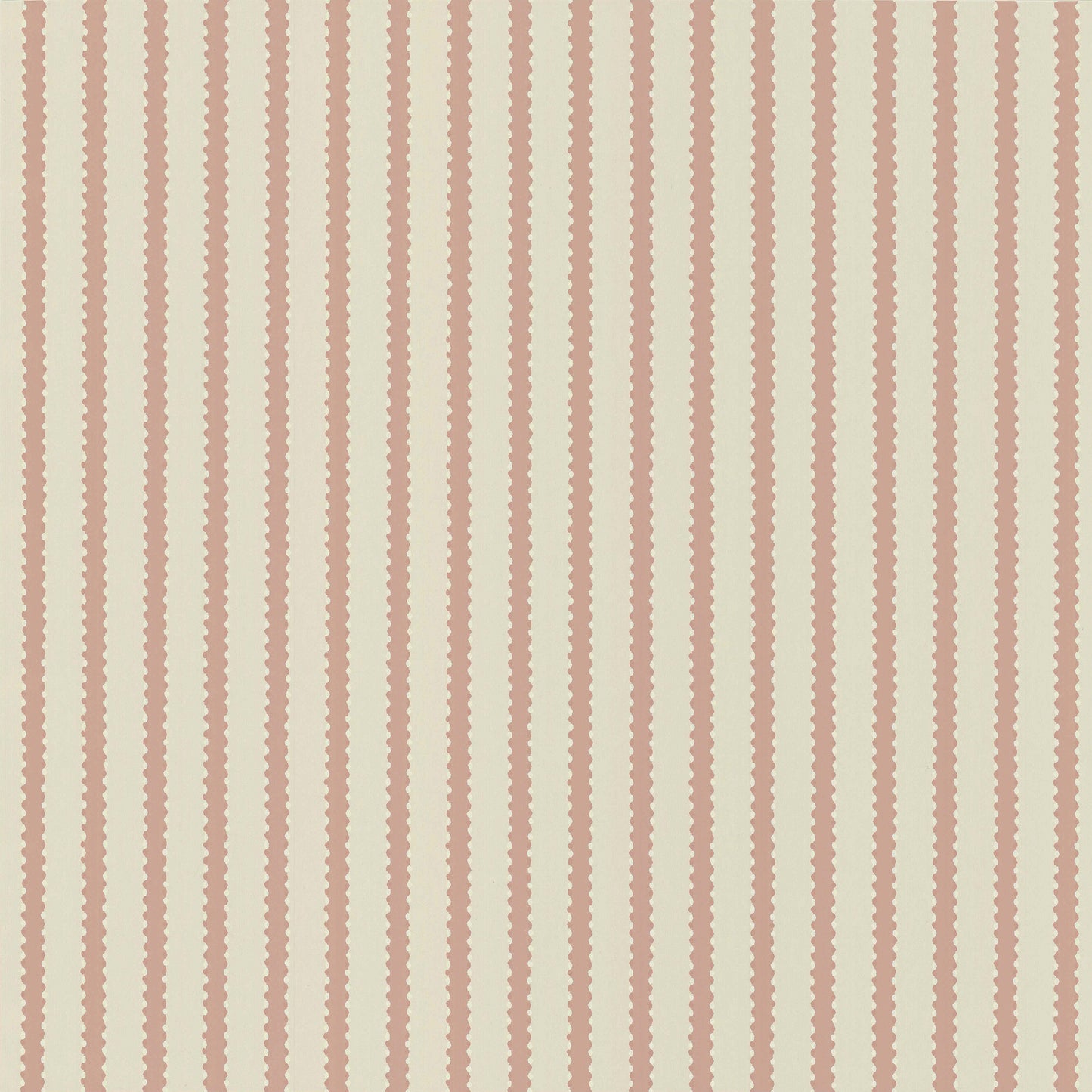 Stitched Stripe, Burnt Rose - 29-48
