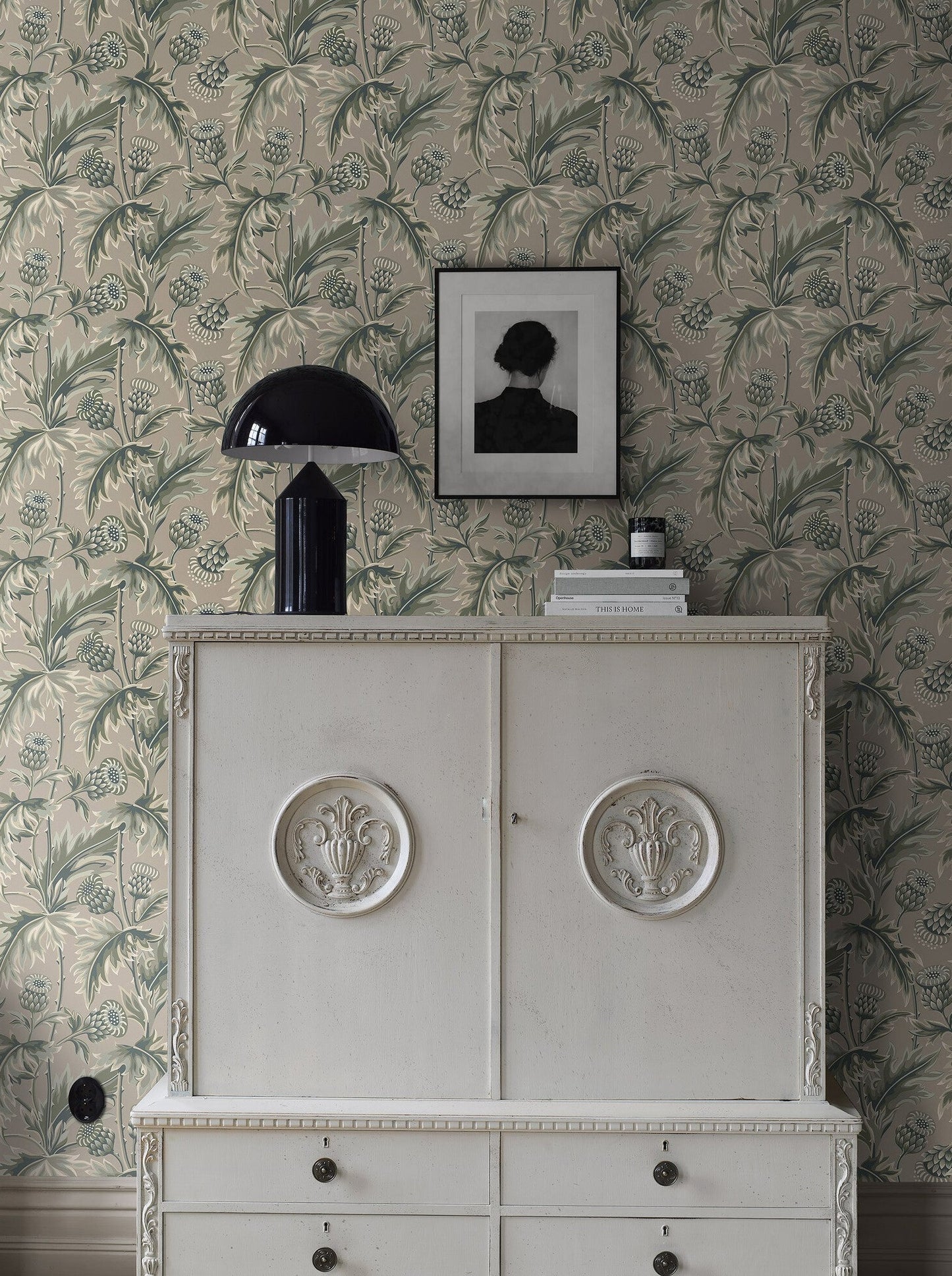 Treasured Thistle - 2274