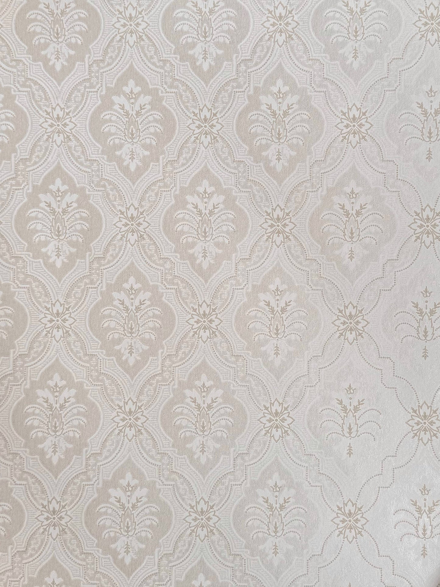 Minimedaljong, White - 353-01